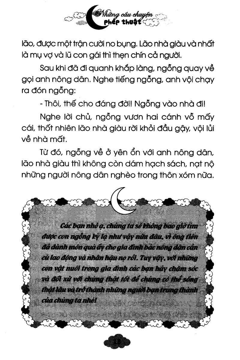Những Câu Chuyện Phép Thuật