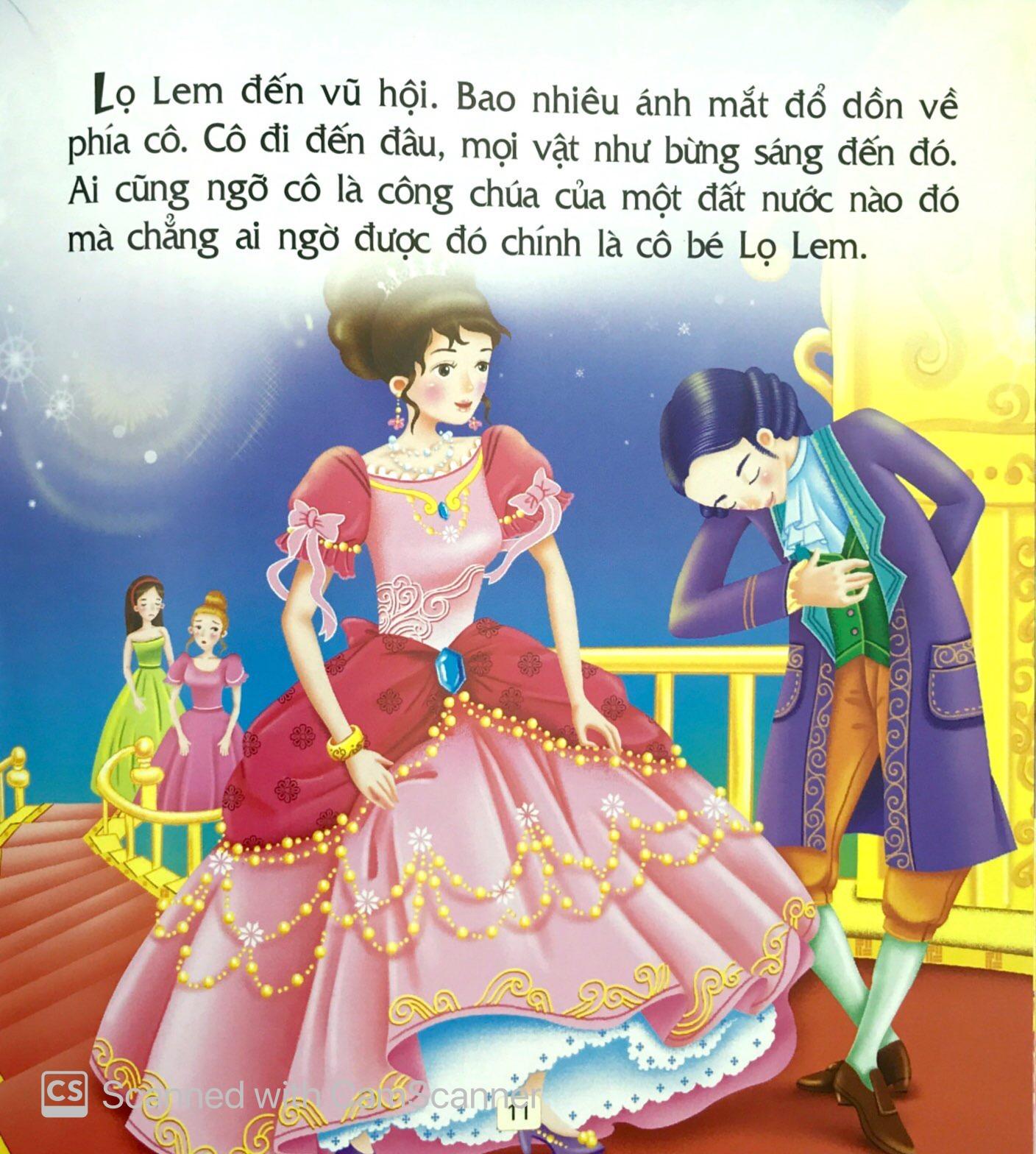 Truyện Cổ Tích Thế Giới Hay Nhất - Cô Bé Lọ Lem