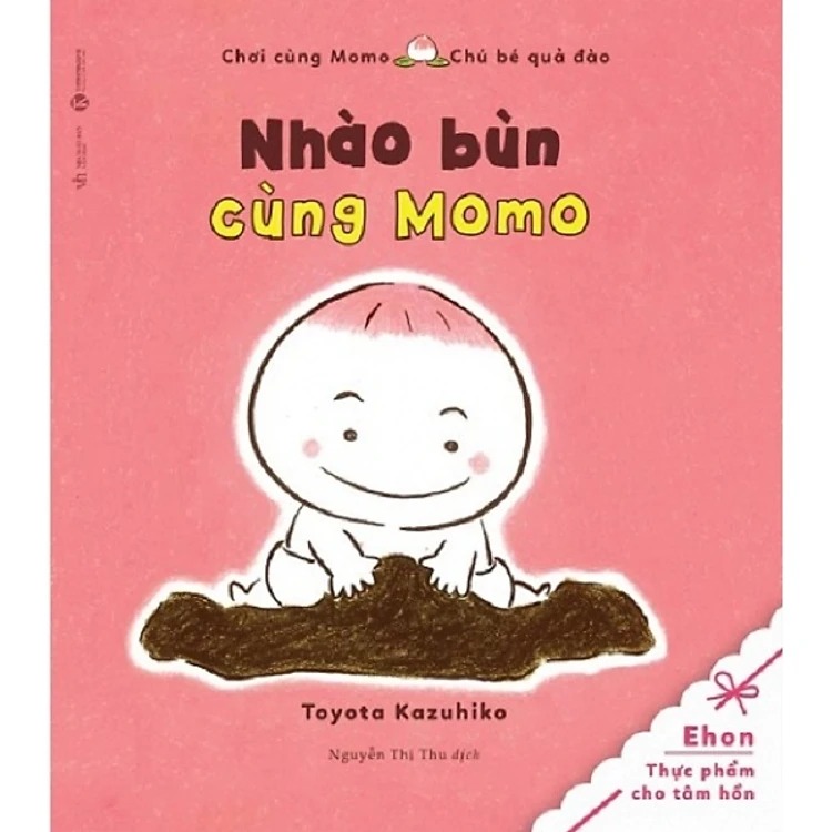 Combo Chơi Cùng Momo – Chú bé quả đào 1 ( Tặng sổ tay xương rồng )
