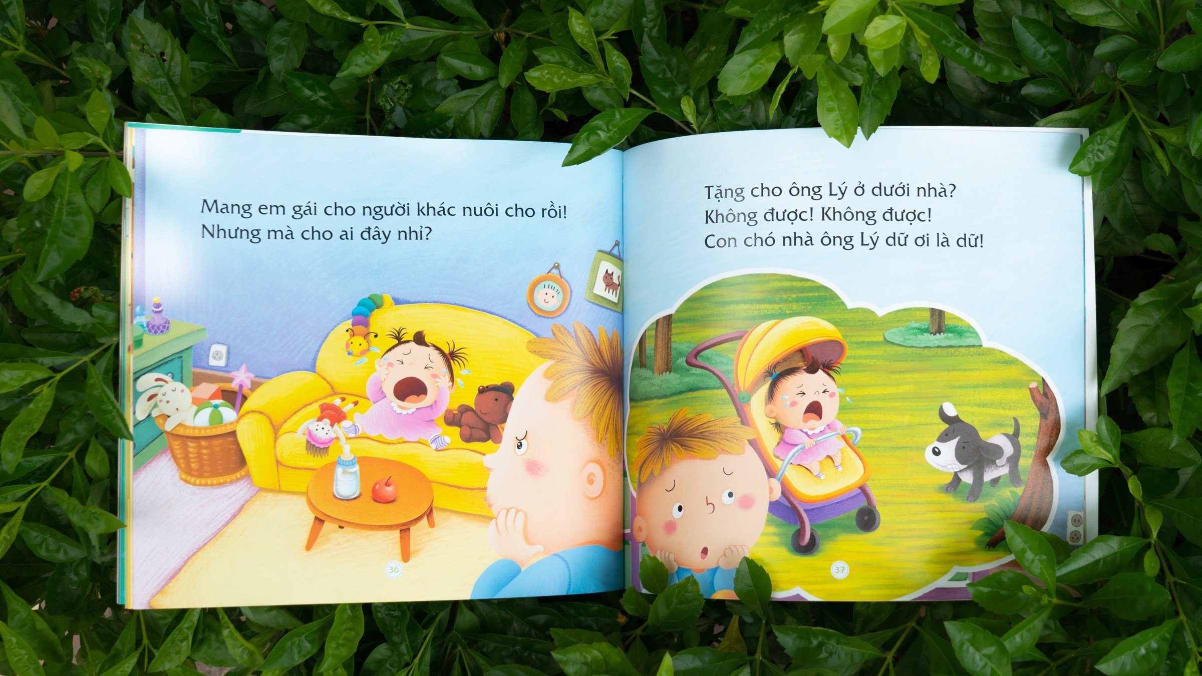 Sách Những câu chuyện nhỏ giúp bé lớn khôn - bé không cáu giận, tránh xa nguy hiểm, đừng tùy tiện ôm hôn con, đừng làm vậy nhé