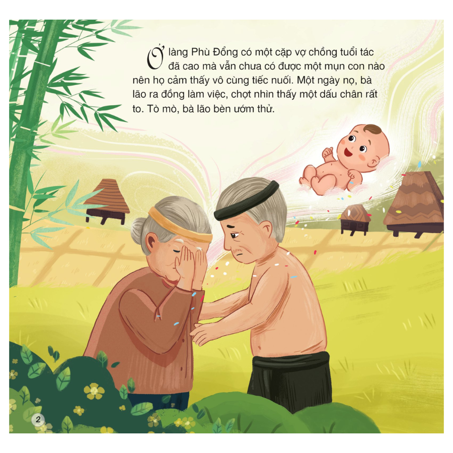 Truyện Cổ Tích Việt Nam (Song Ngữ Việt - Anh) - Thánh Gióng