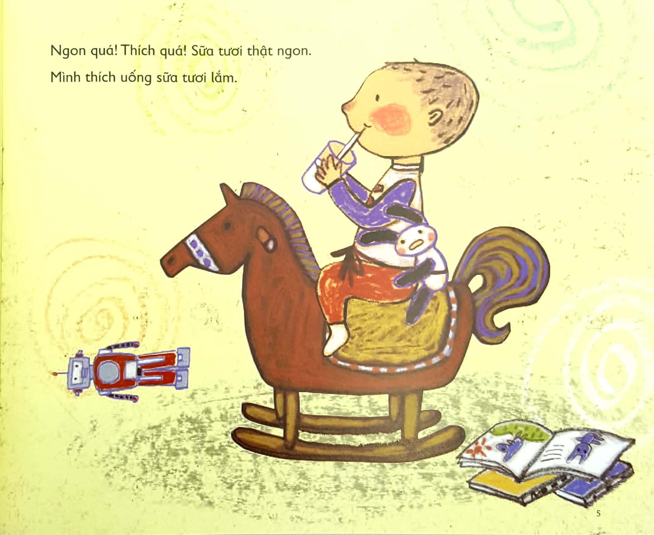 Bé Biết Nhiều Nghề - Ừng Ực, Sữa Thật Ngon! 2+