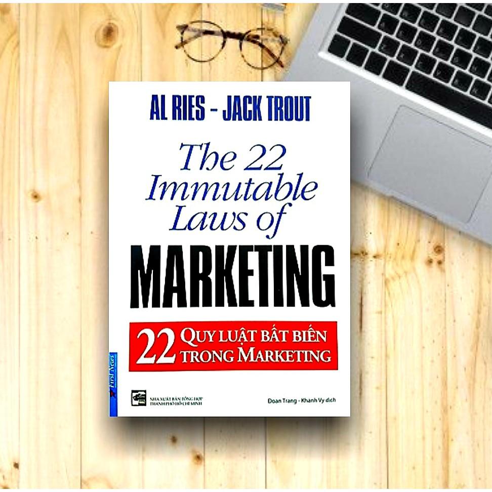 22 Quy Luật Bất Biến Trong Marketing - Bản Quyền