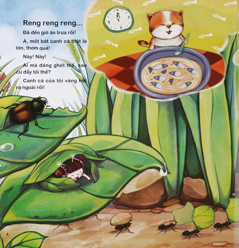 Chú Mèo Kẹo Bi Phiêu lưu Trong Xứ Sở Côn Trùng (Tập 2): Trong Lòng Đất