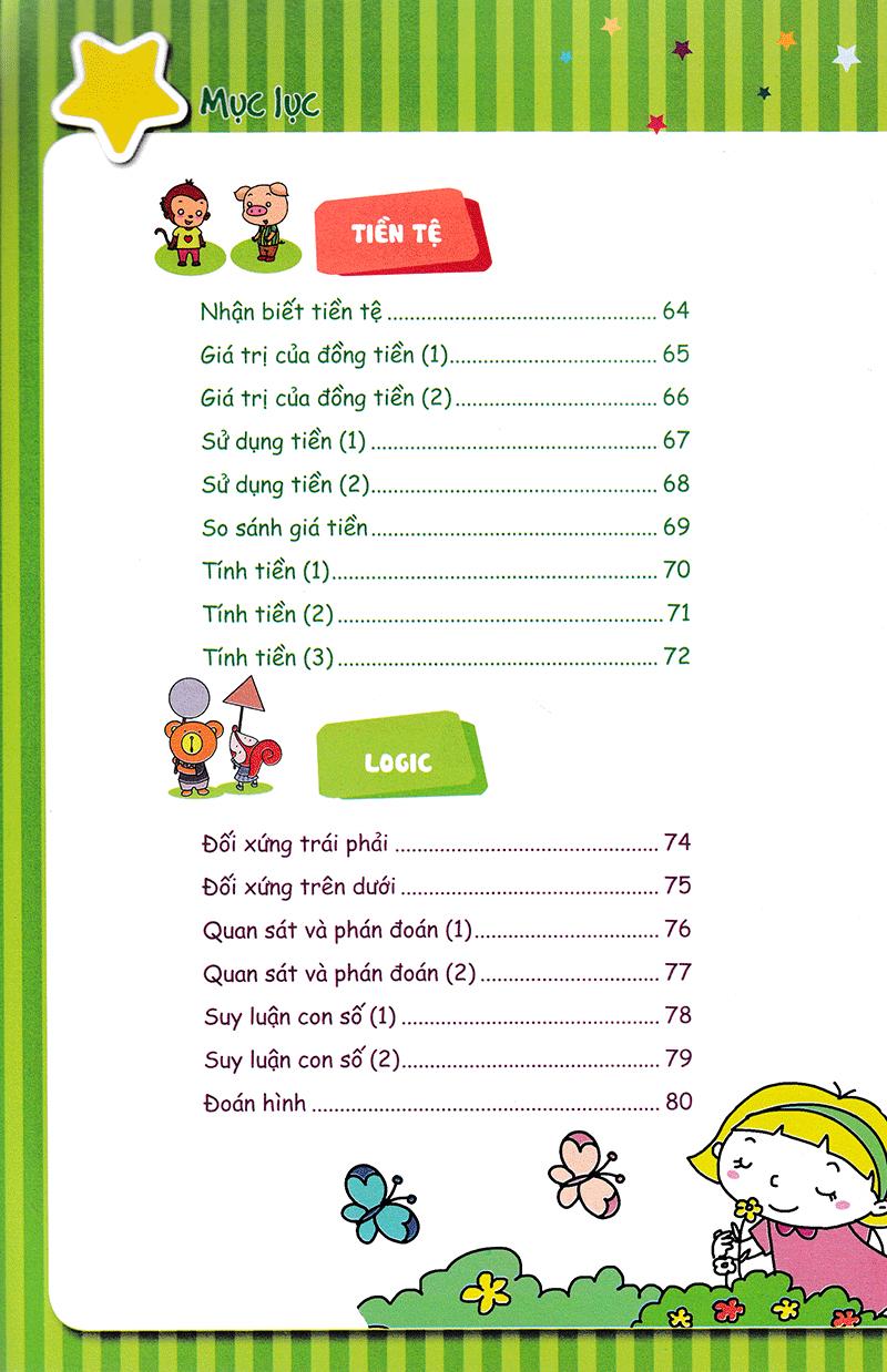 Toán Học Cho Trẻ Mẫu Giáo: Lớp Lá 2