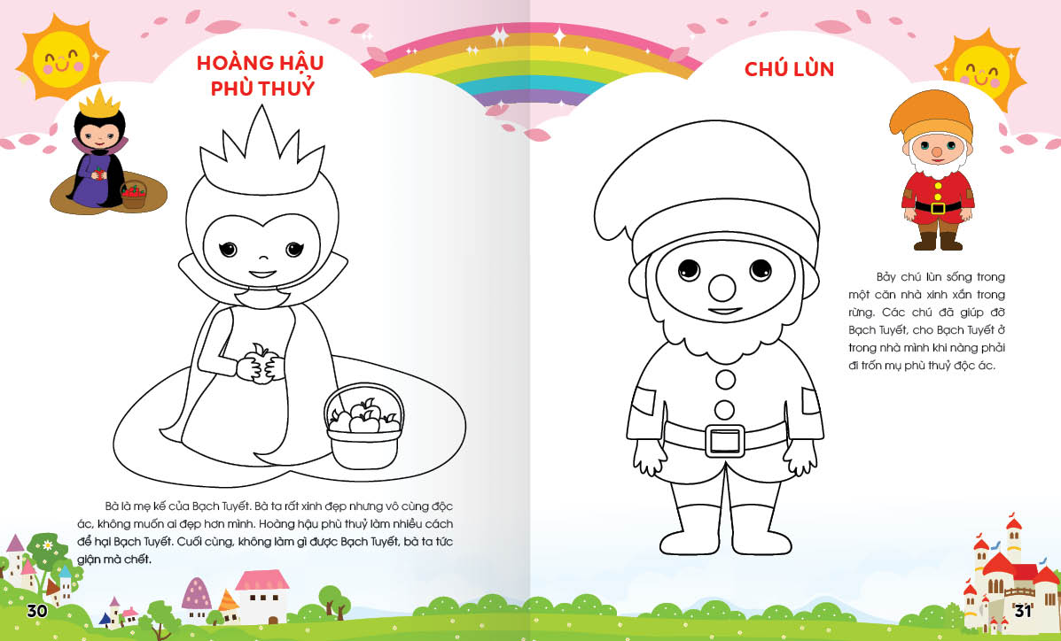 ách - Combo Bộ 6 cuốn - Colouring 365 ngày Tô màu - KHÁM PHÁ THẾ GIỚI PHÁT TRIỂN TRÍ TUỆ