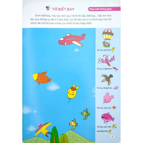 Bóc Dán Hình Thông Minh Phát Triển Khả Năng Tư Duy Toán Học IQ EQ CQ (4-5 Tuổi) - 188 Sticker (Quyển 2)