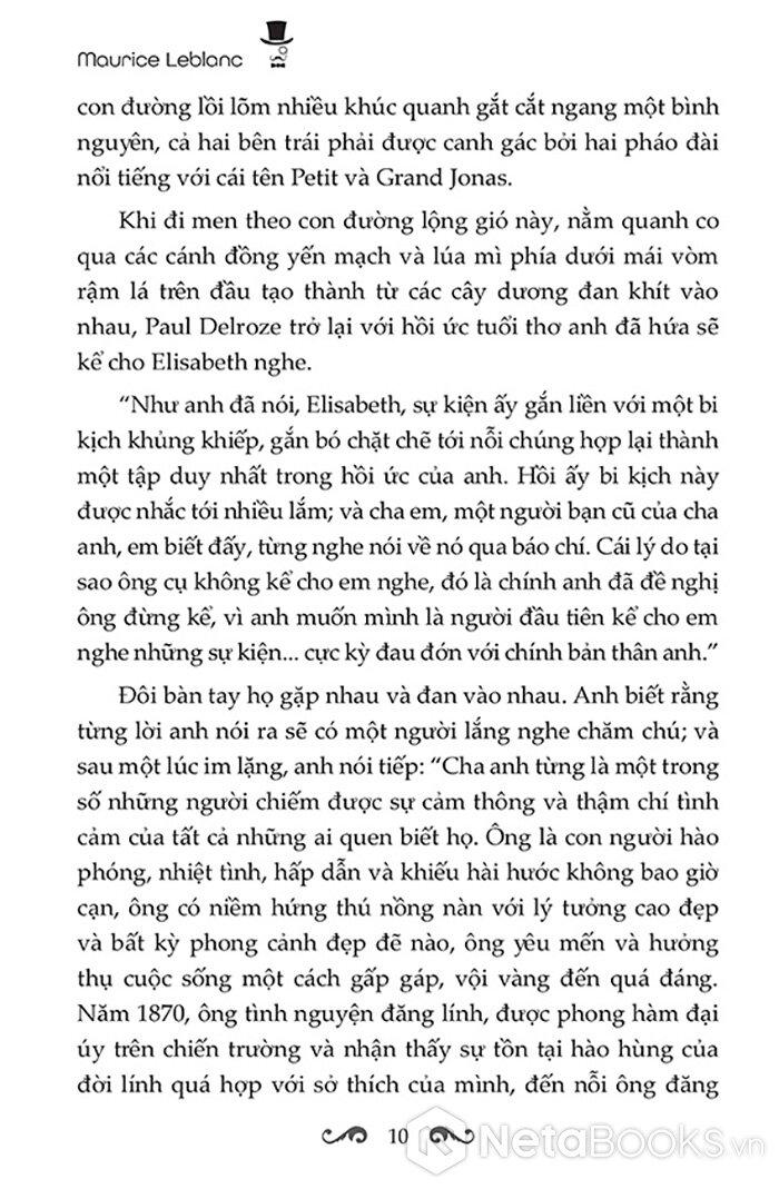 Arsène Lupin - Siêu Trộm Hào Hoa - Người Đàn Bà Bí Ẩn