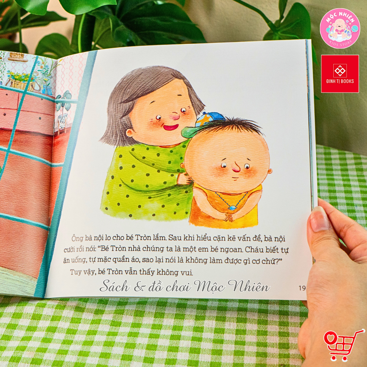 Sách - Cuộc sống tươi đẹp của tớ - Kỹ năng sống cho trẻ 3 - 6 tuổi - Đinh Tị Books