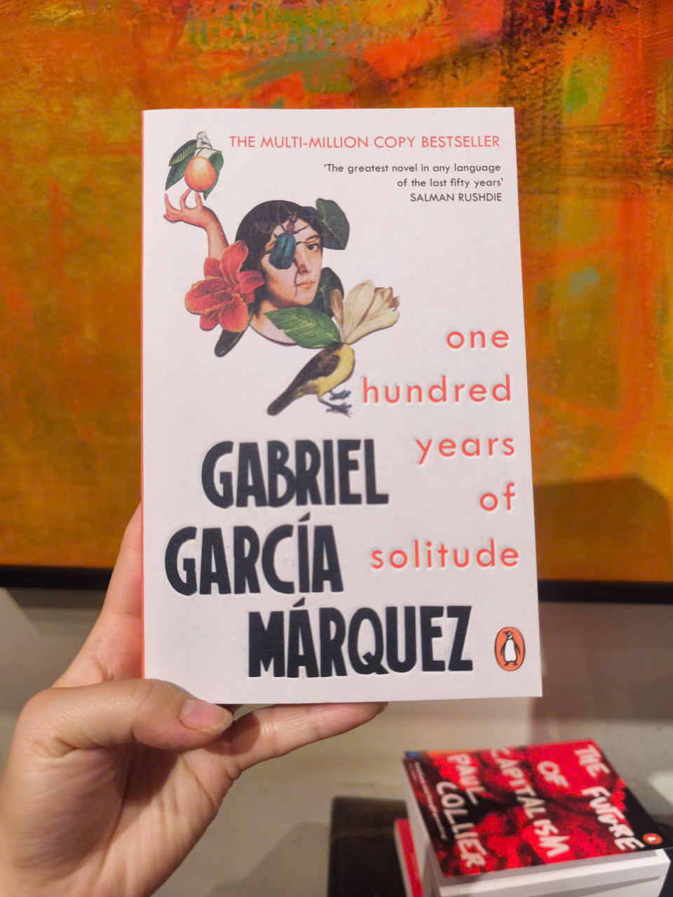 Sách - One Hundred Years Of Solitude by Gabriel García Márquez - Classics/ Fiction in English
