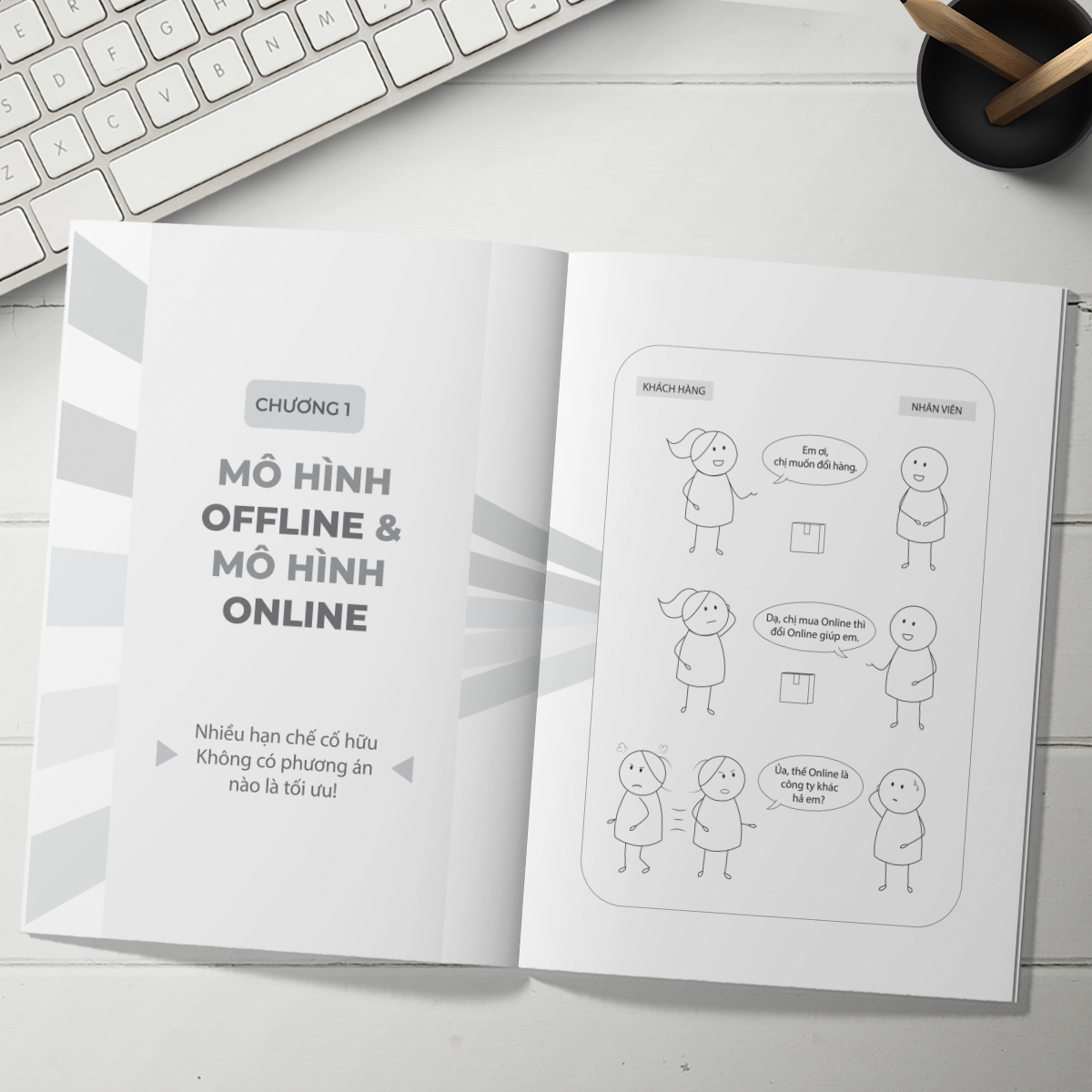Bán Lẻ Hợp Kênh Omnichannel - Bùng nổ doanh số - Tăng trưởng bền vững - Trải nghiệm vượt trội