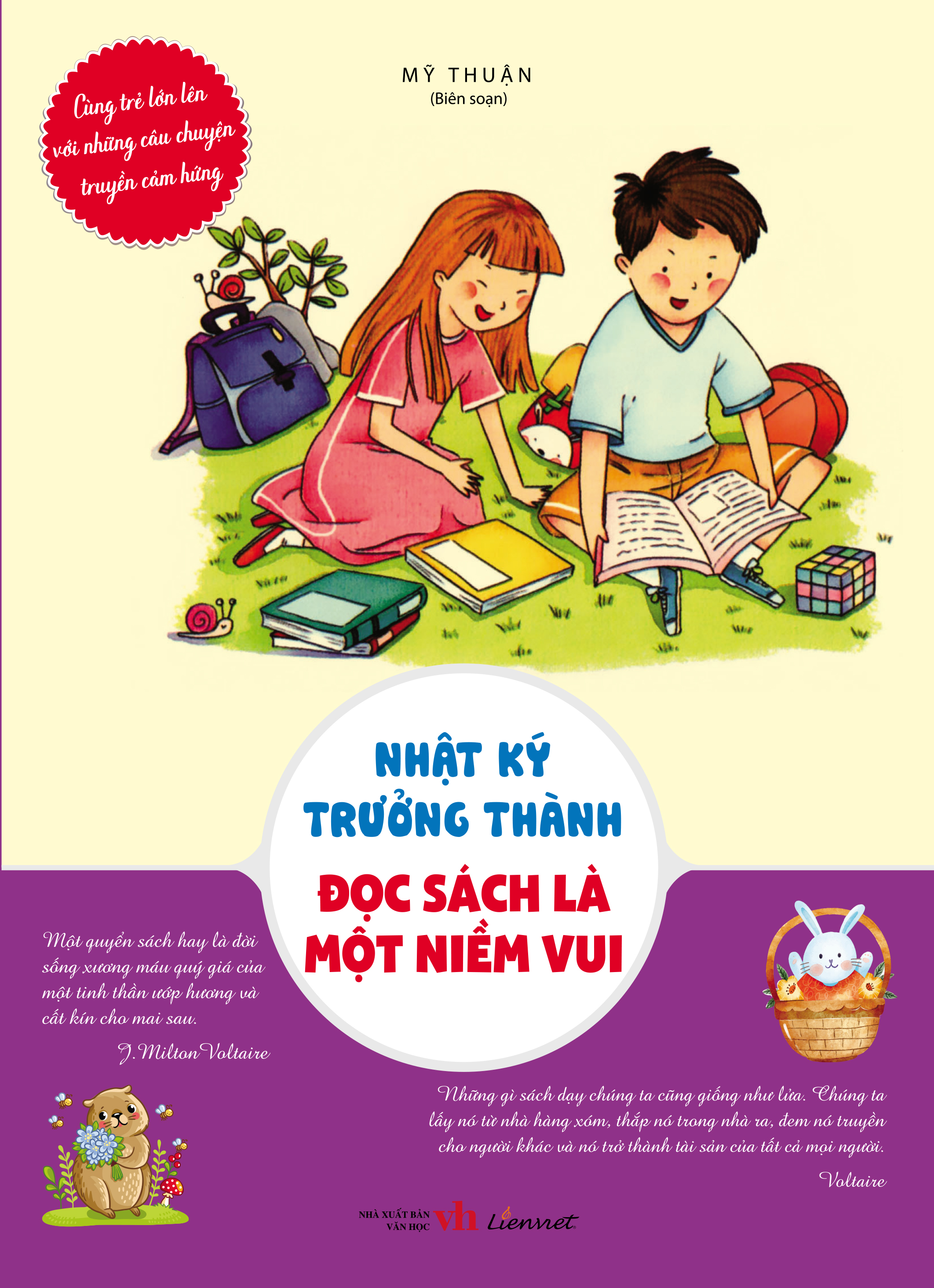 Bộ sách Nhật ký trưởng thành (Cùng trẻ lớn lên với những câu chuyện truyền cảm hứng) 8 cuốn