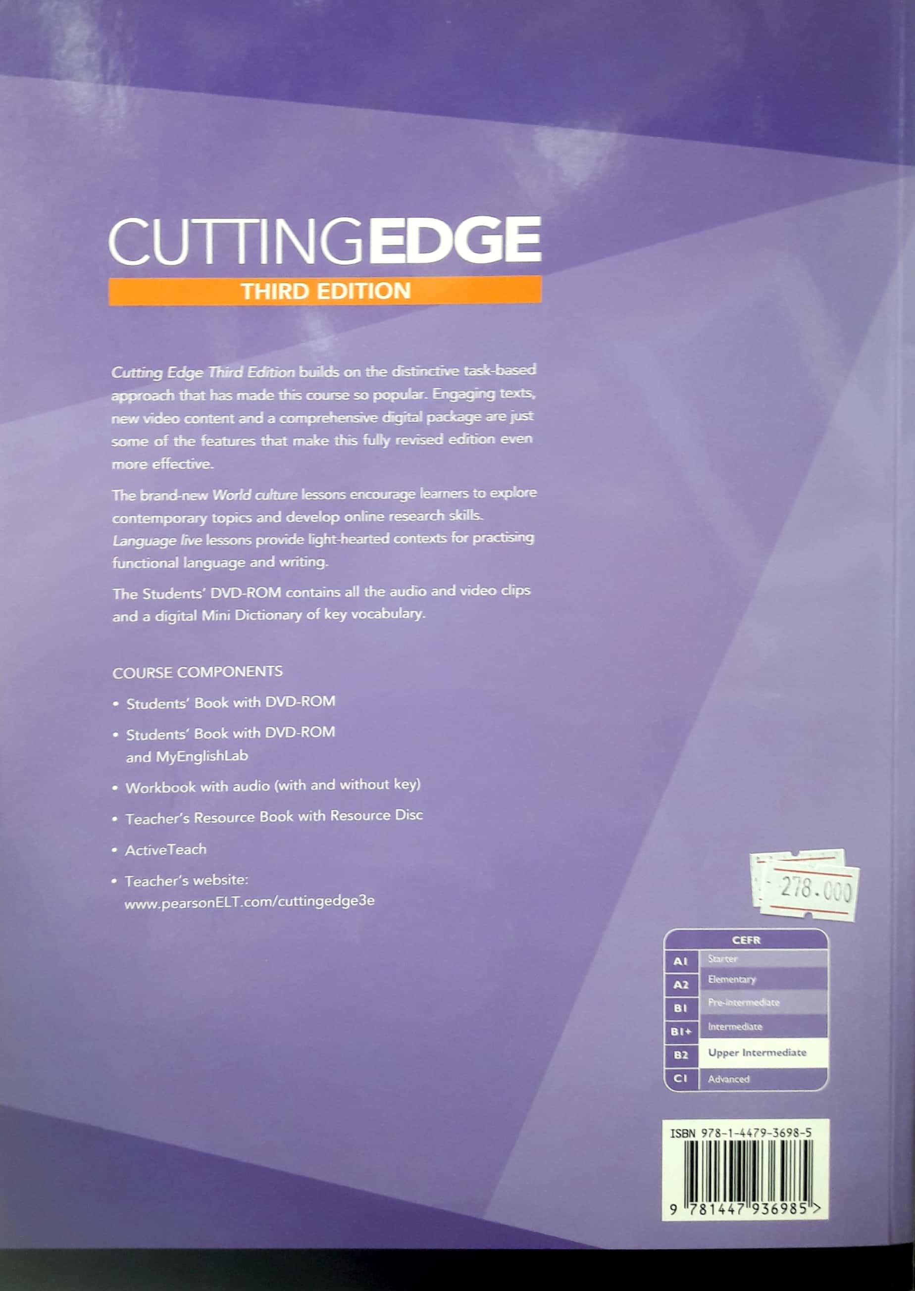 Cutting Edge Upper Intermediate Students