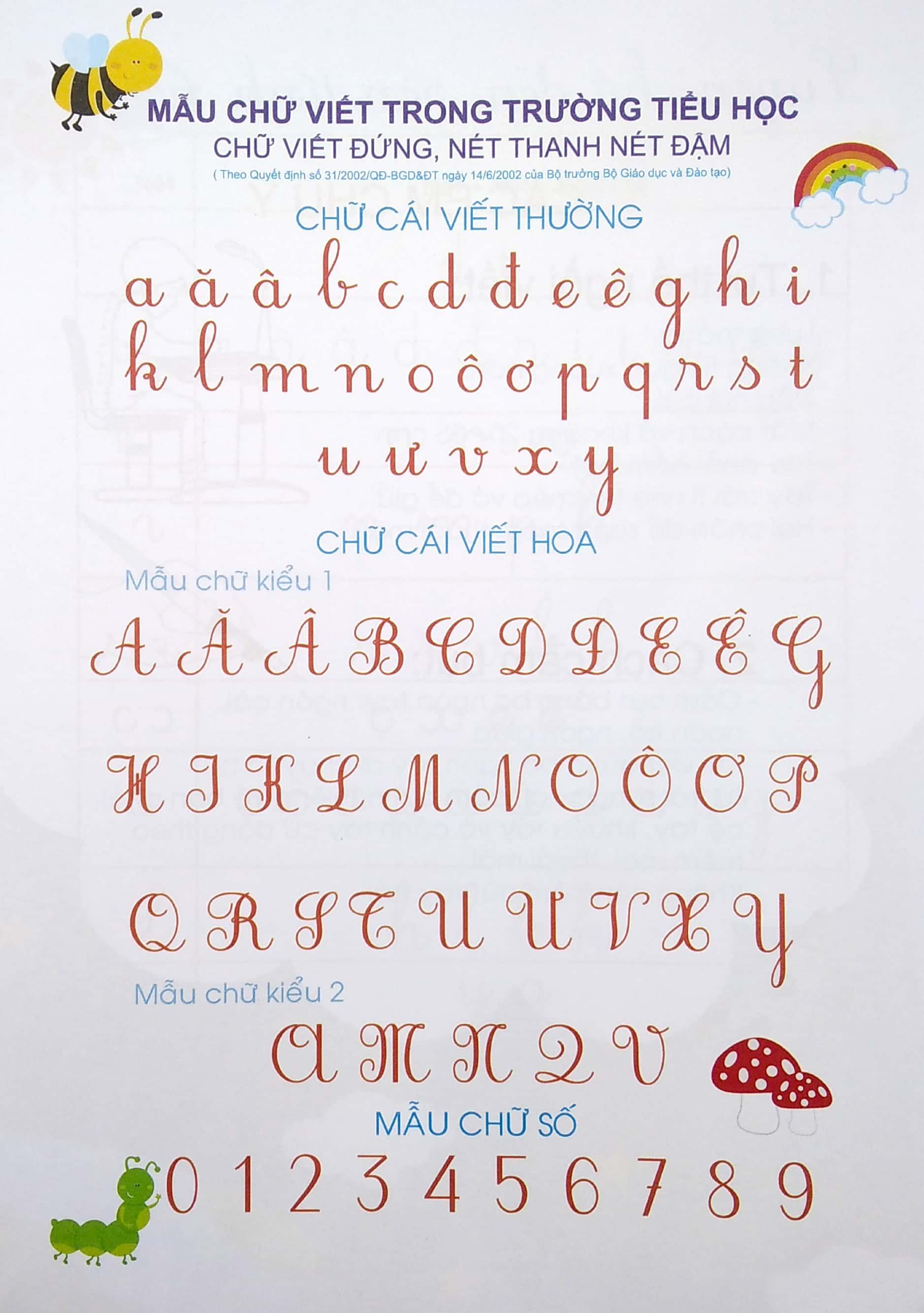 Vở Ô Ly Có Chữ Mẫu Luyện Viết Chữ Đẹp - Nâng Cao Nét Thanh, Nét Đậm - Tập 1 (Tái Bản)