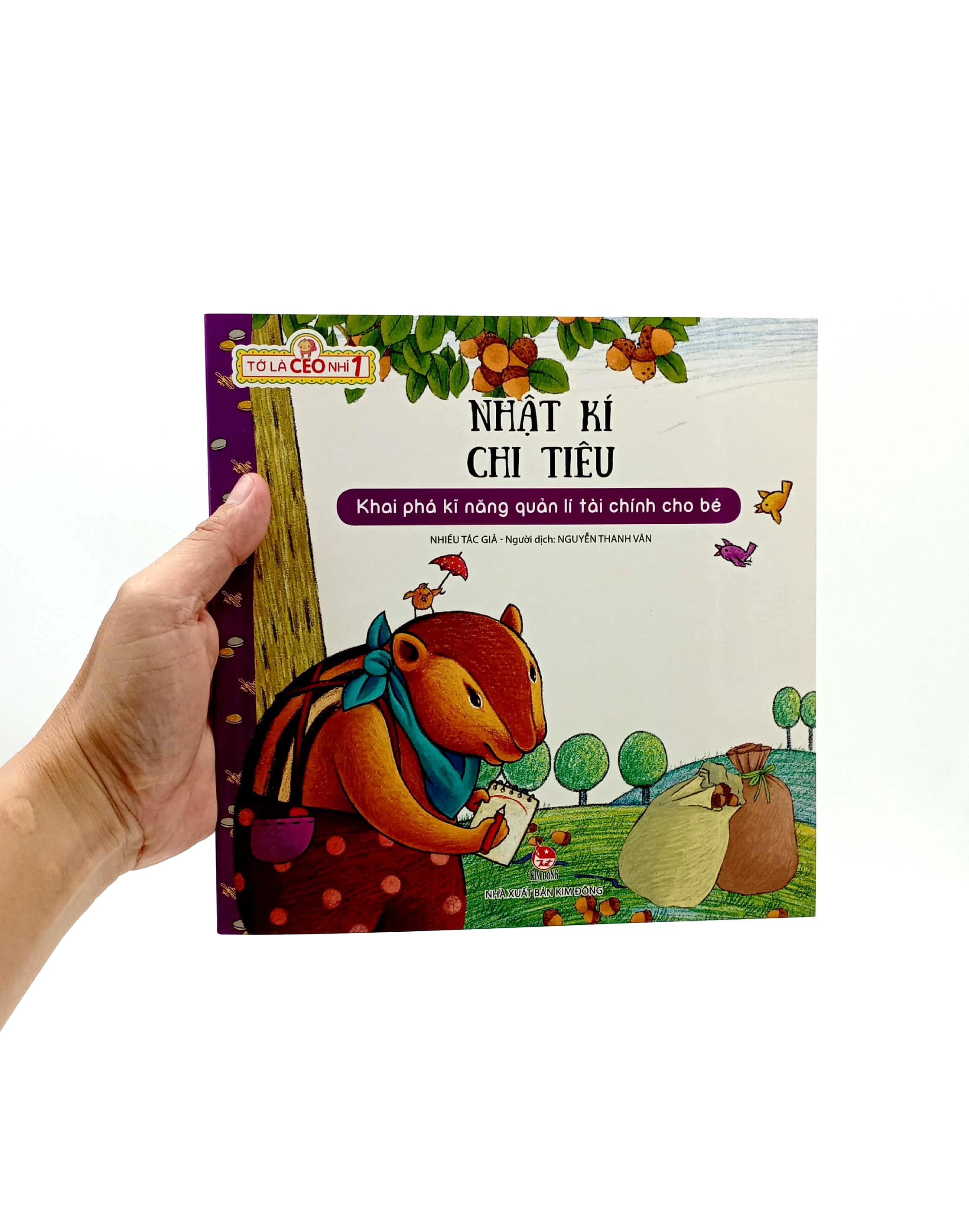 Tớ Là CEO Nhí 1: Nhật Kí Chi Tiêu (Tái Bản 2023)