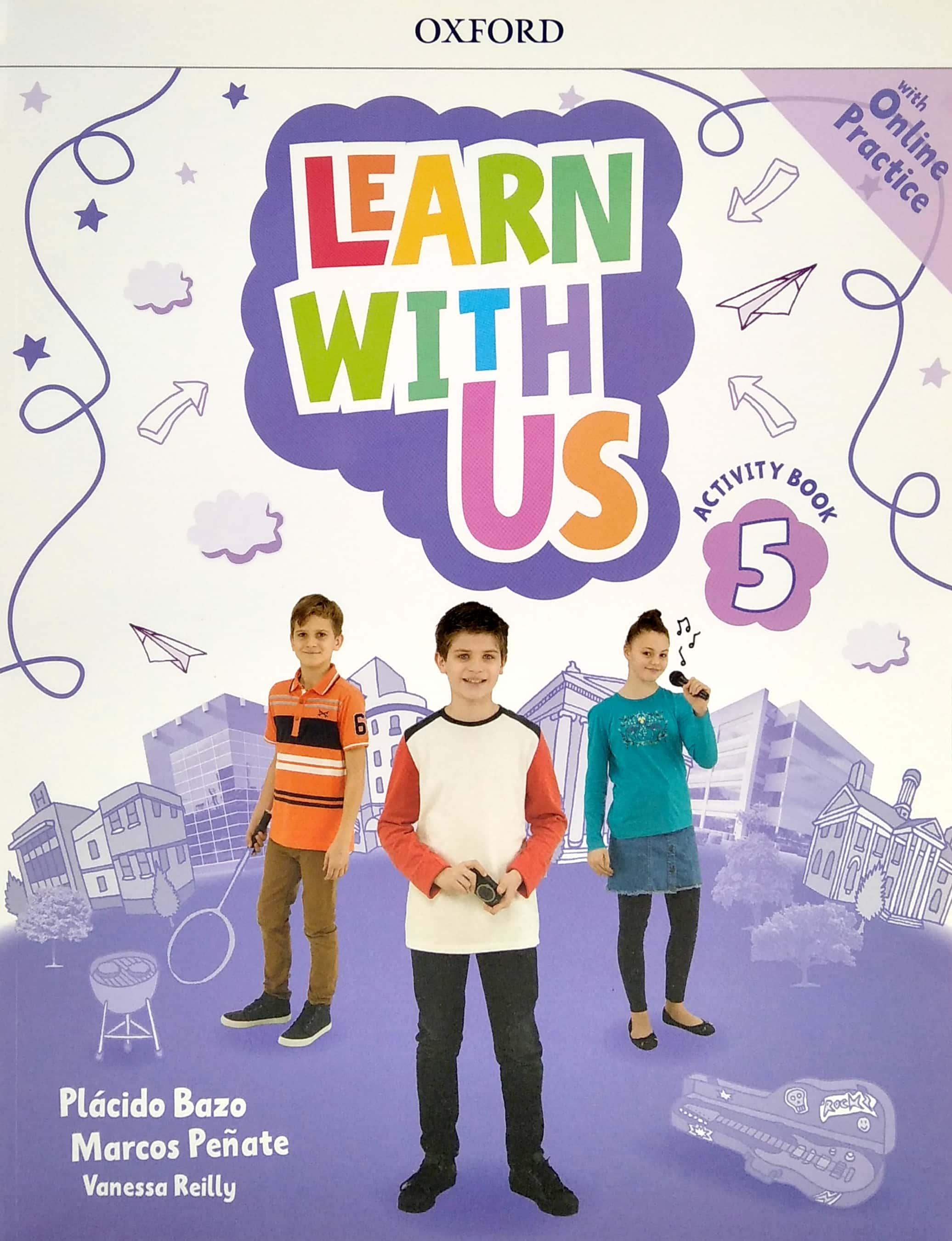 Learn With Us: Level 5: Activity Book With Online Practice