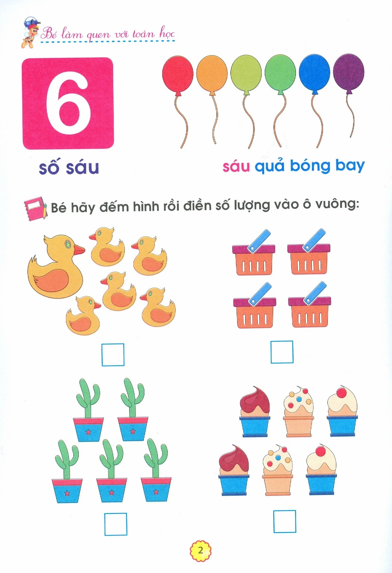 Chuẩn bị cho bé vào lớp 1 - Bé làm quen với toán học Q4