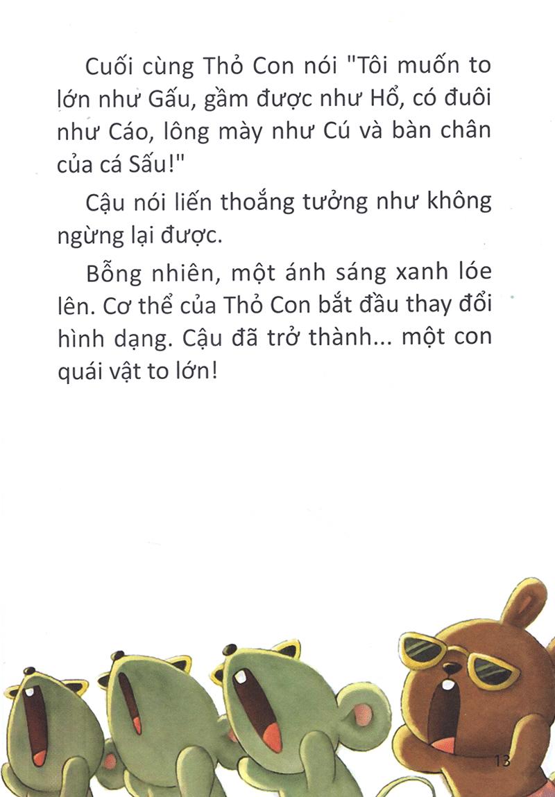 Thỏ Con Ơi - Chiếc Gương Ma Thuật