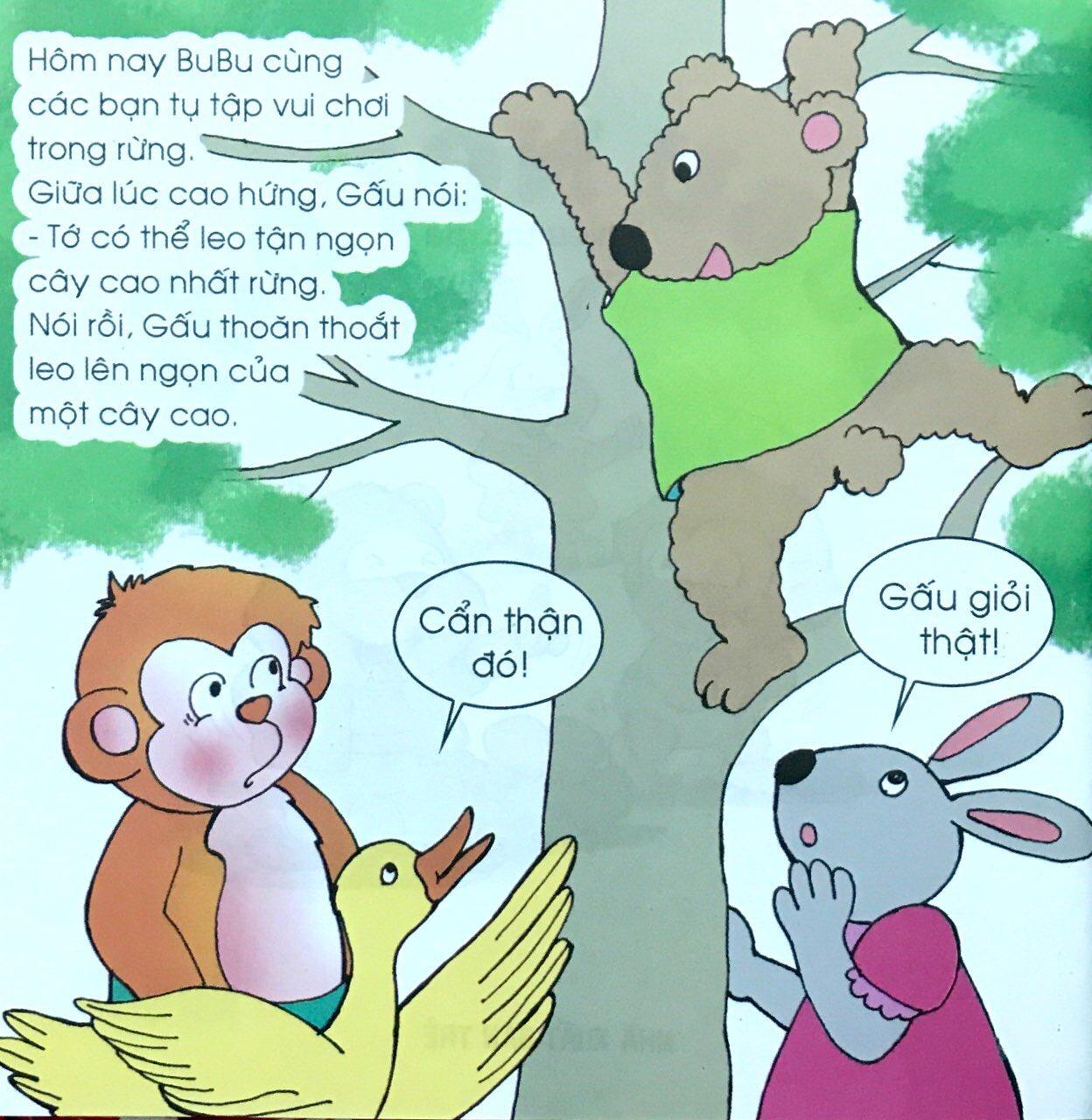 Bé Học Lễ Giáo - Tập 43: Bubu Nói Dối (2022)