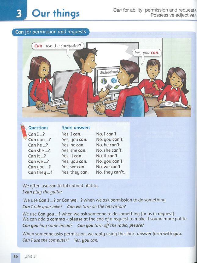 GRAMMAR FRIENDS 3 SB