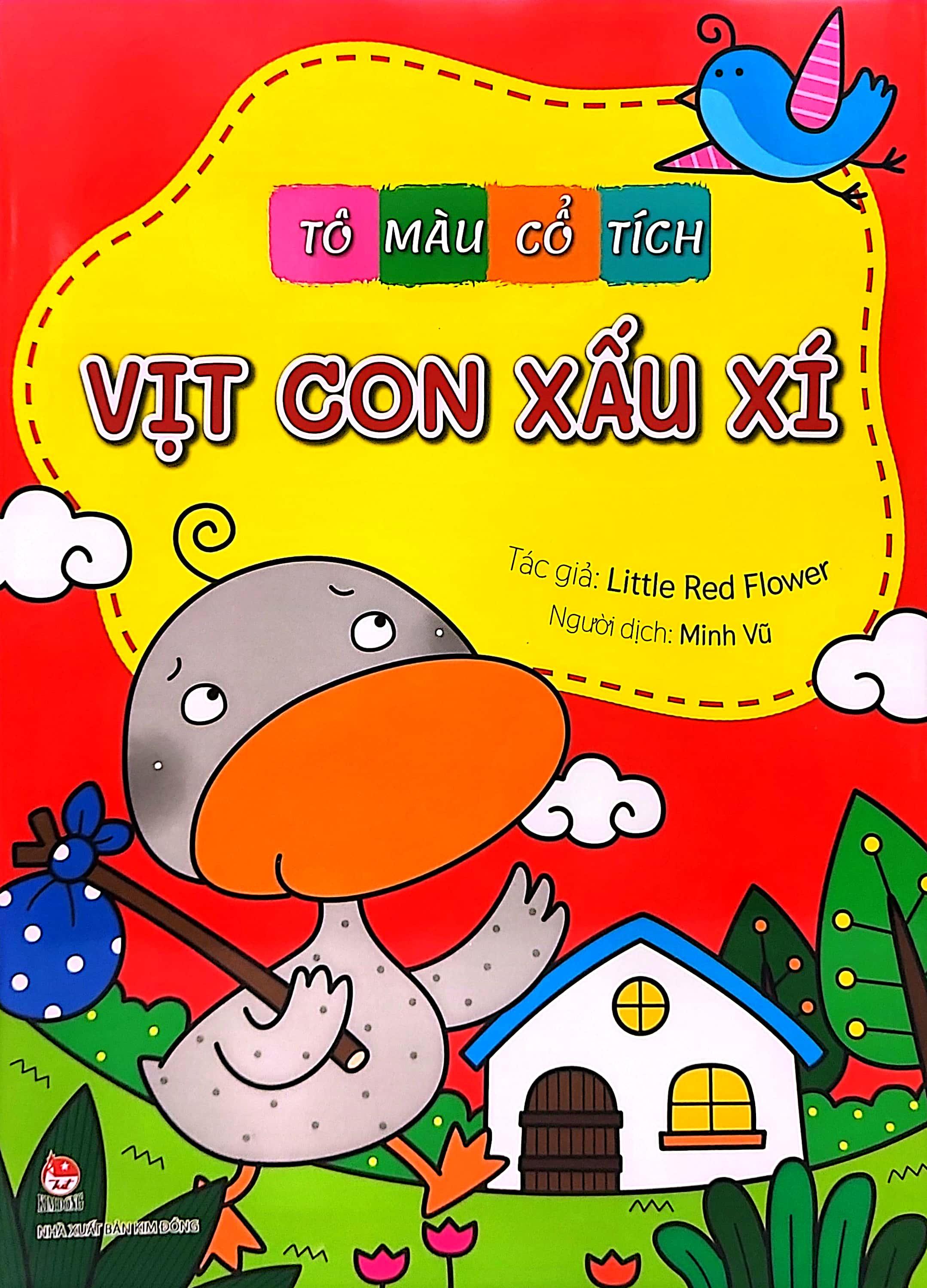 Tô Màu Cổ Tích: Vịt Con Xấu Xí