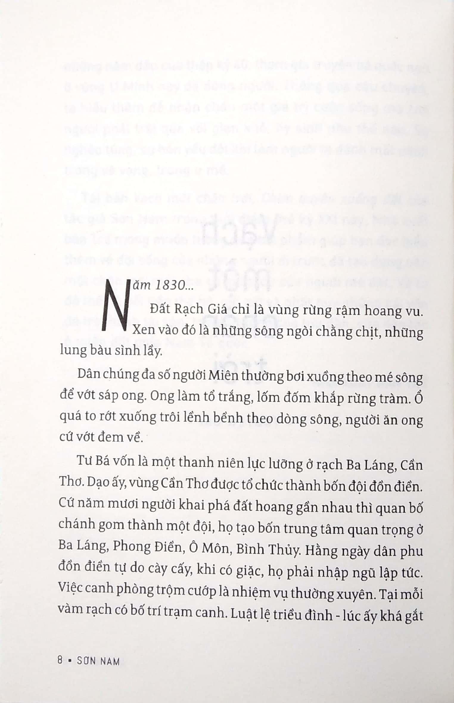 Sơn Nam - Vạch Một Chân Trời - Chim Quyên Xuống Đất