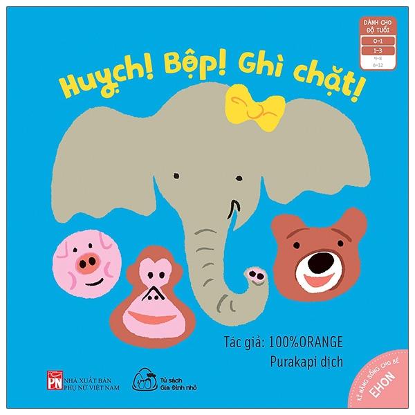 Sách Ehon Kỹ Năng Sống Cho Bé - Heo Con Tập Thể Dục