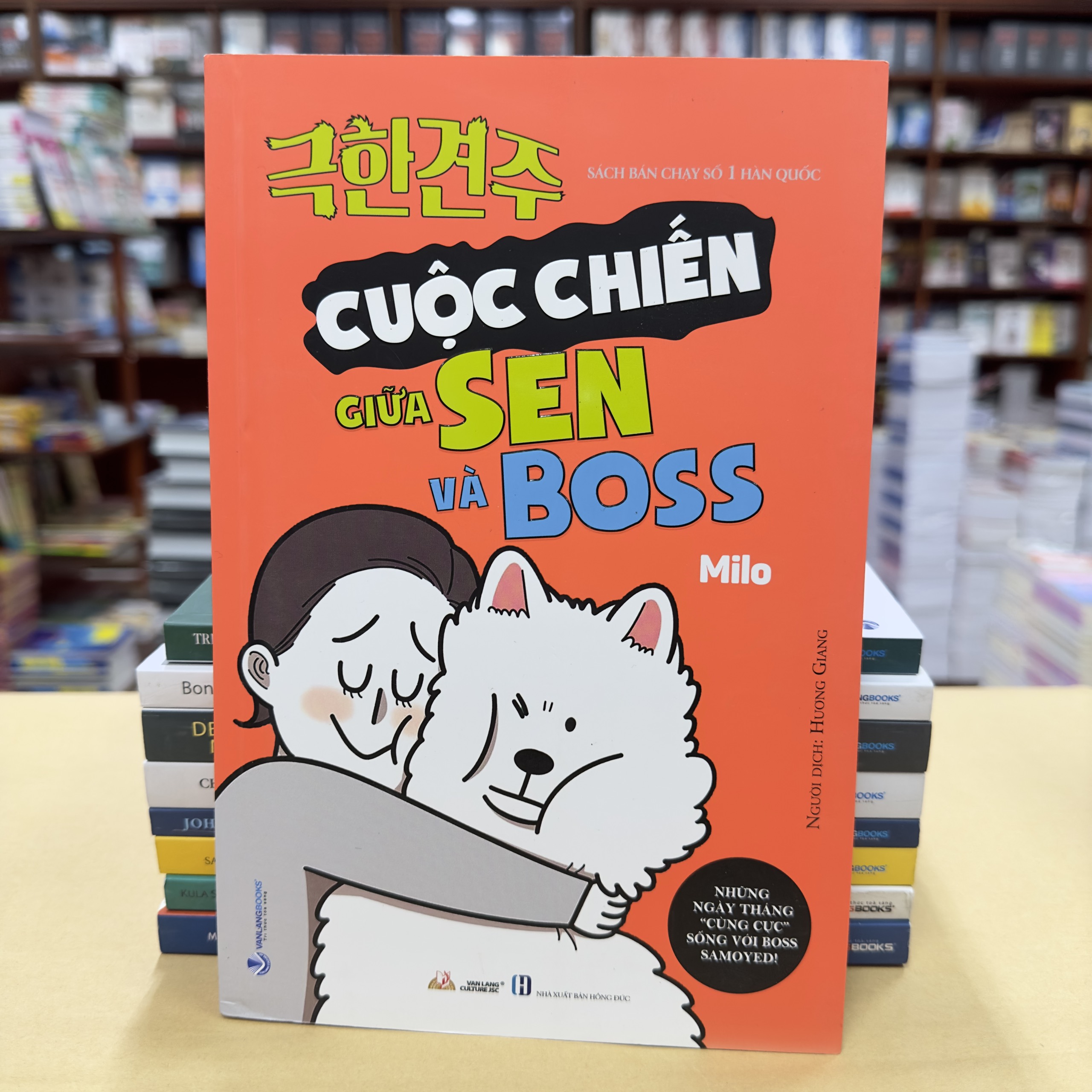 CUỘC CHIẾN GIỮA SEN VÀ BOSS