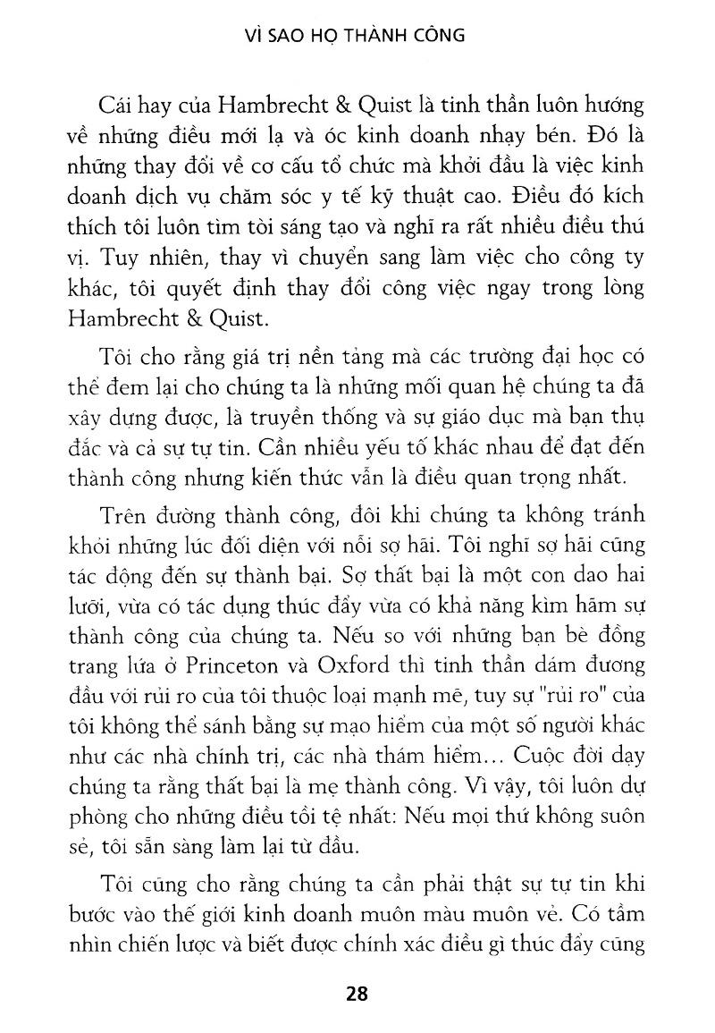 Vì Sao Họ Thành Công - Tập 1