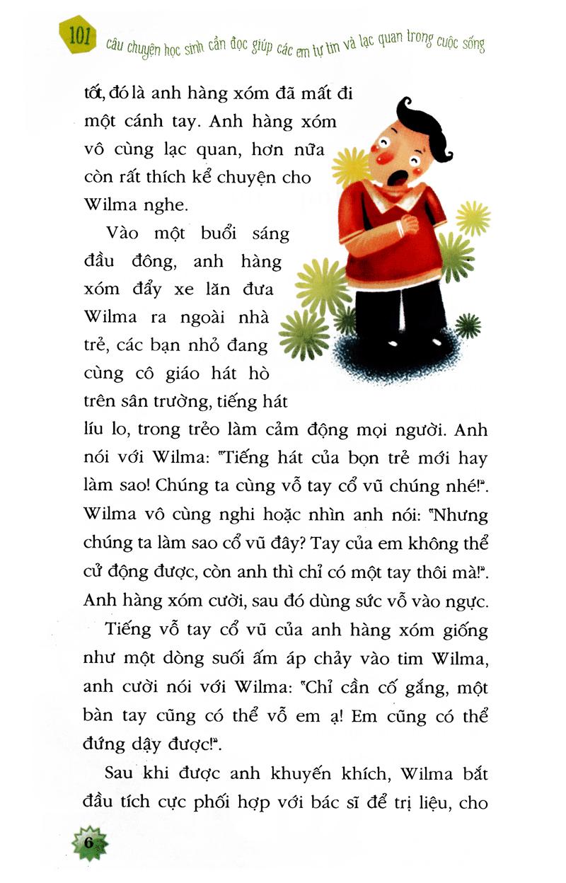 Kỹ Năng Sống - 101 Câu Chuyện Học Sinh Cần Đọc Giúp Các Em Tự Tin Và Lạc Quan Trong Cuộc Sống
