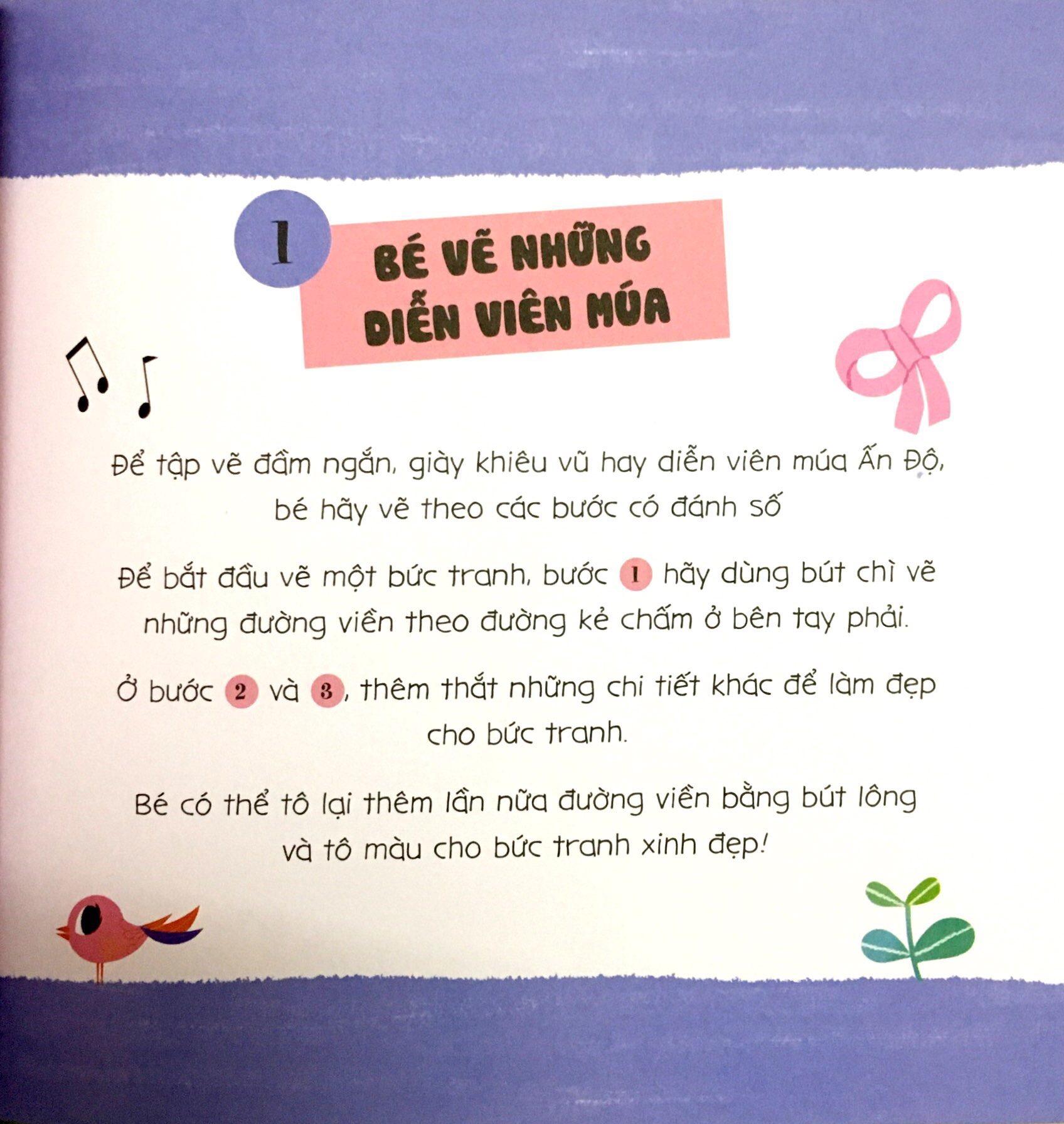 Tay Khéo Tay Xinh - Bé Vẽ Diễn Viên Múa