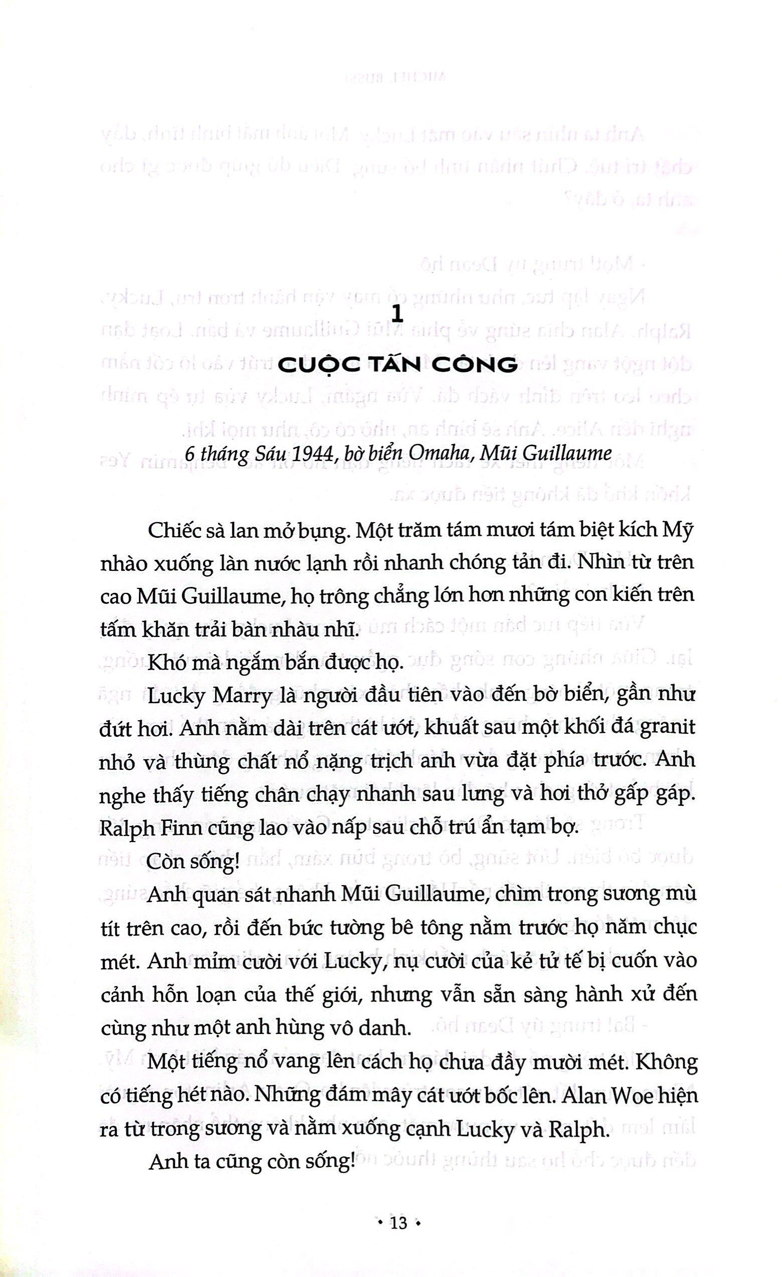 Vết Khắc Hằn Trên Cát
