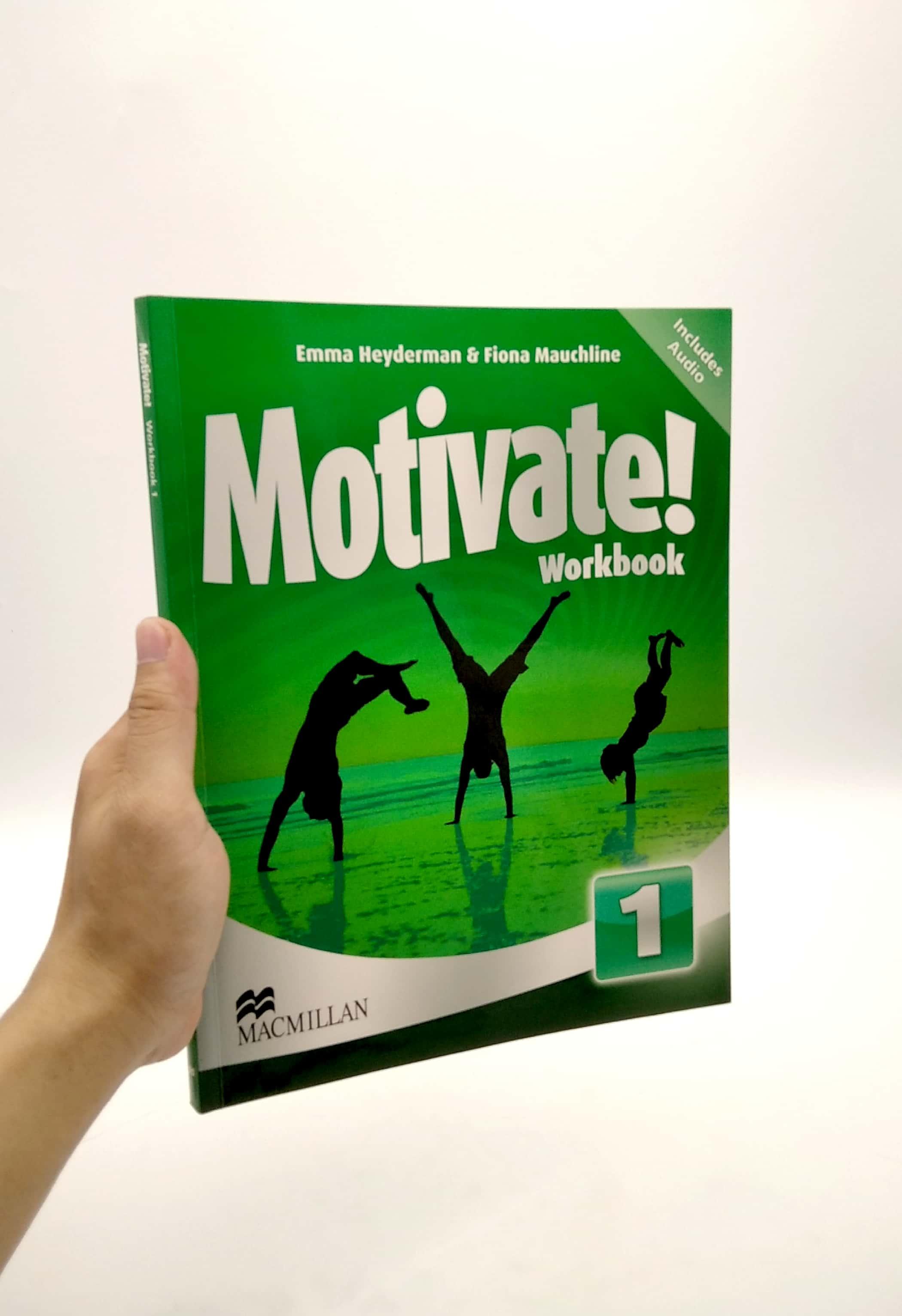 Motivate! 1 Wb & Audio Cd