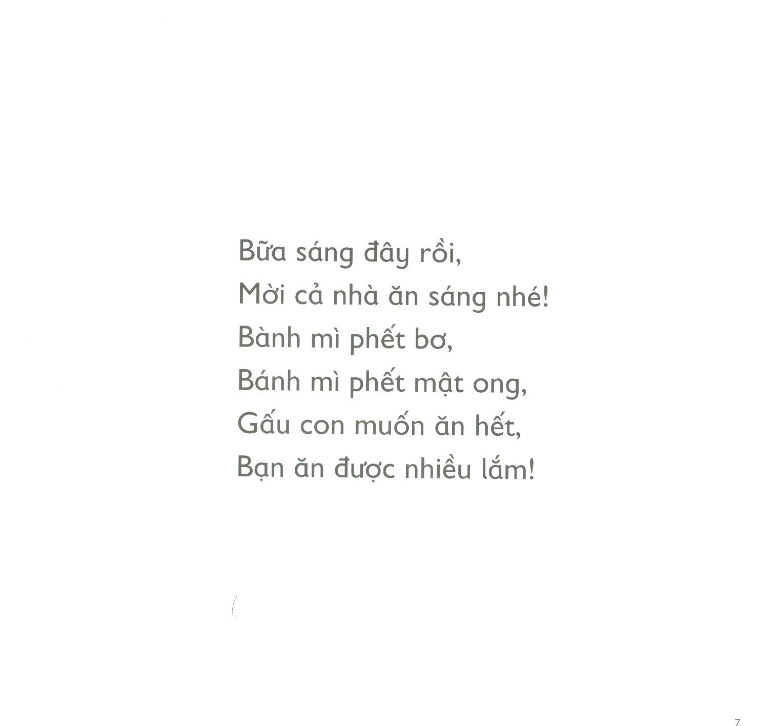Cùng Chơi Với Gấu Con - Chào Buổi Sáng Bạn Gấu Con