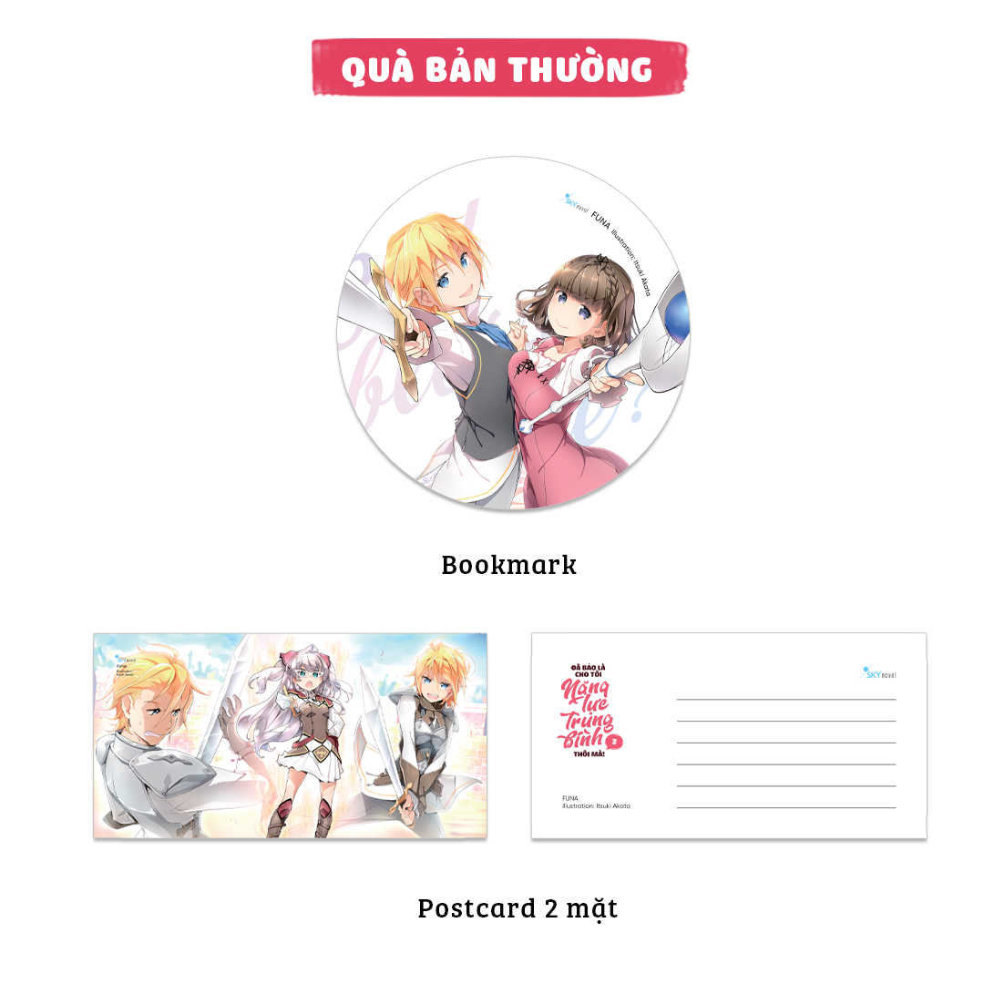 Đã Bảo Là Cho Tôi Năng Lực Trung Bình Thôi Mà! - Tập 3