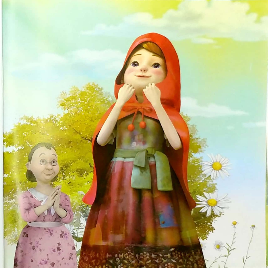 Ngày Xửa Ngày Xưa - Cô Bé Quàng Khăn Đỏ (Tái Bản)