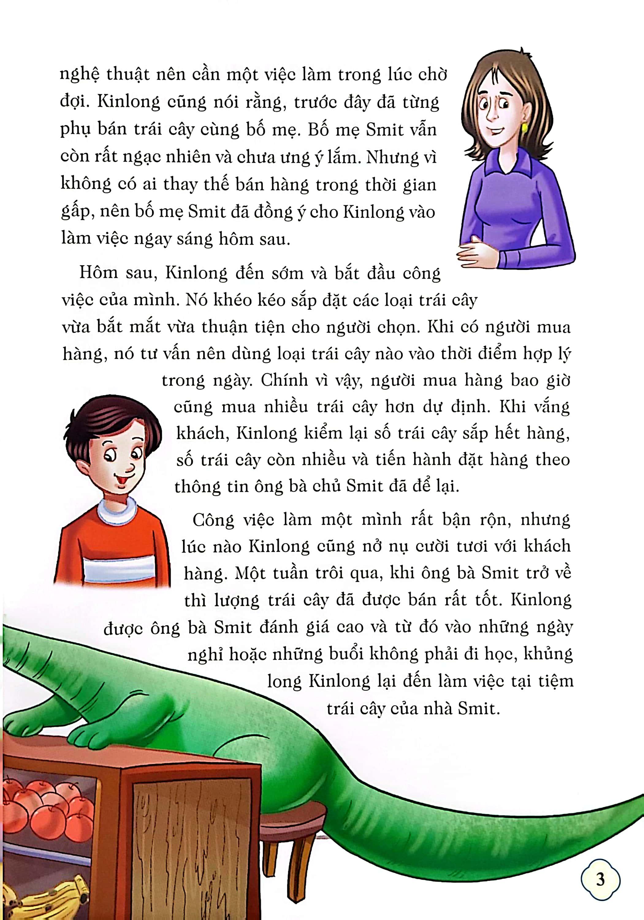 11 Truyện Đáng Yêu Về Khủng Long
