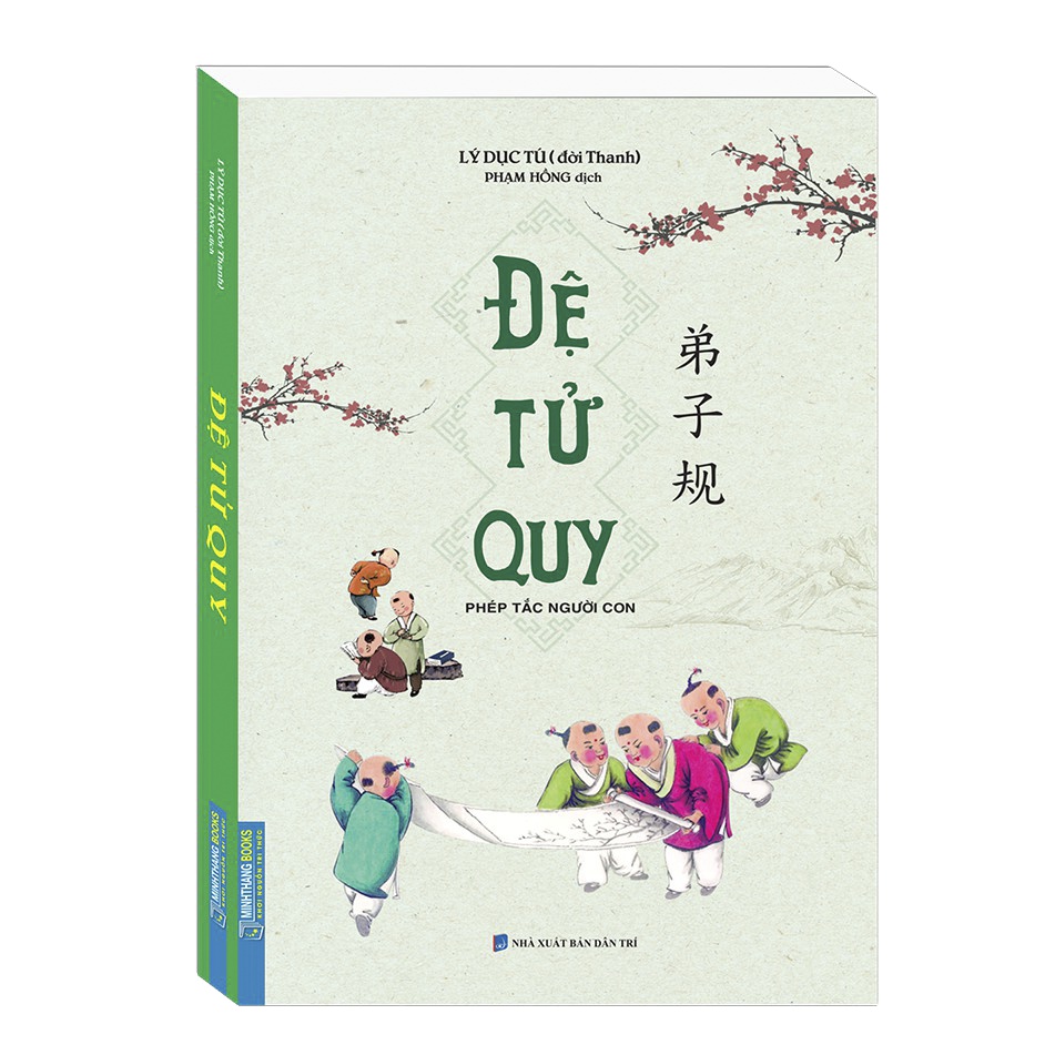 Sách - Combo 2c - Đệ tử quy & Tam tự kinh (MT)
