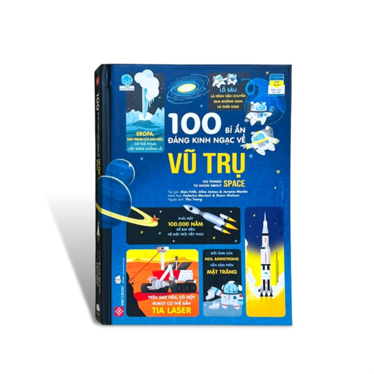 Combo 2 Cuốn Kiến Thức - Bách Khoa Cho Trẻ: Bách Khoa Tri Thức Về Khám Phá Thế Giới Cho Trẻ Em - Thiên Văn Học + 100 Bí Ẩn Đáng Kinh Ngạc Về Vũ Trụ (Bộ Sách Thiếu Nhi Bán Chạy Trong Tháng)
