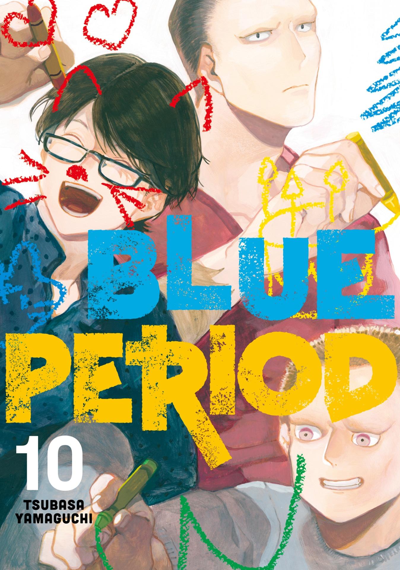Blue Period 10 (English Edition)