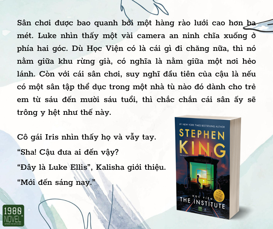 Học Viện - The Institute (Stephen King)