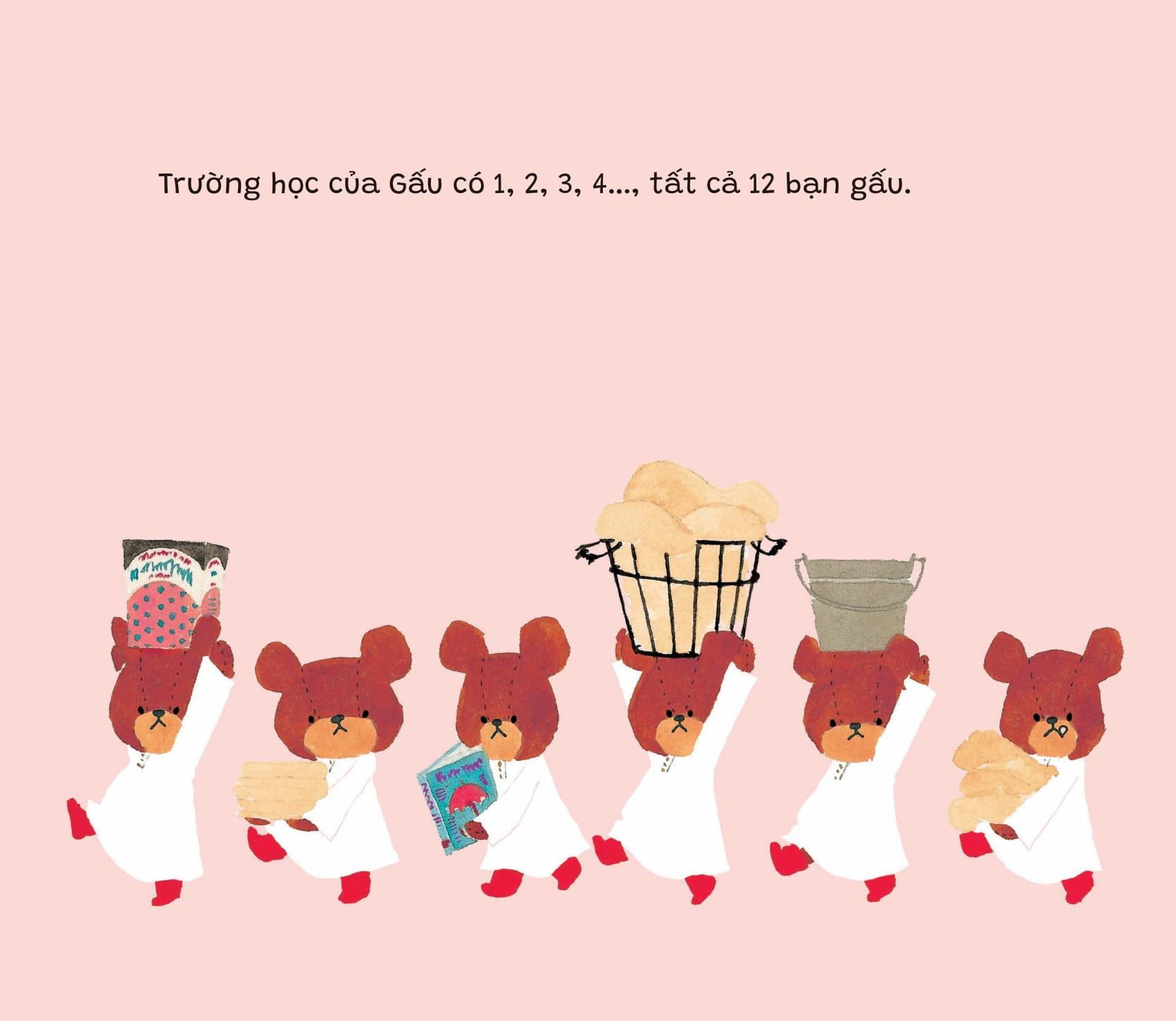 Trường Học Của Gấu - Jackie Giặt Quần Áo