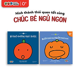 Truyện Ehon bé 1-2-3 tuổi - Bộ 2 cuốn Chúc bé ngủ ngon