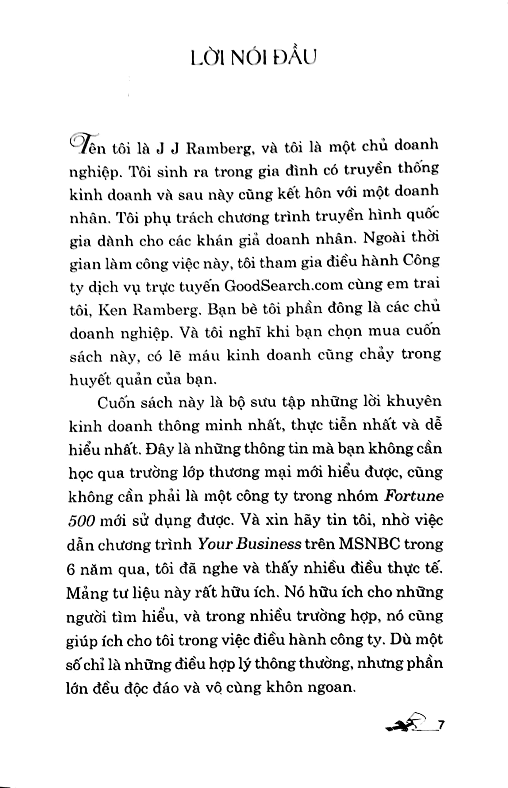 Thánh Kinh Cho Người Mới Khởi Nghiệp