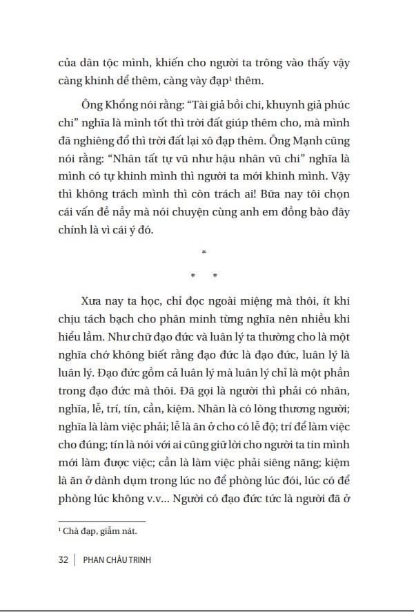 Đạo đức, luân lý Đông Tây - TH135
