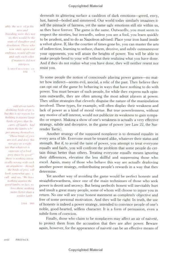 The 48 Laws Of Power