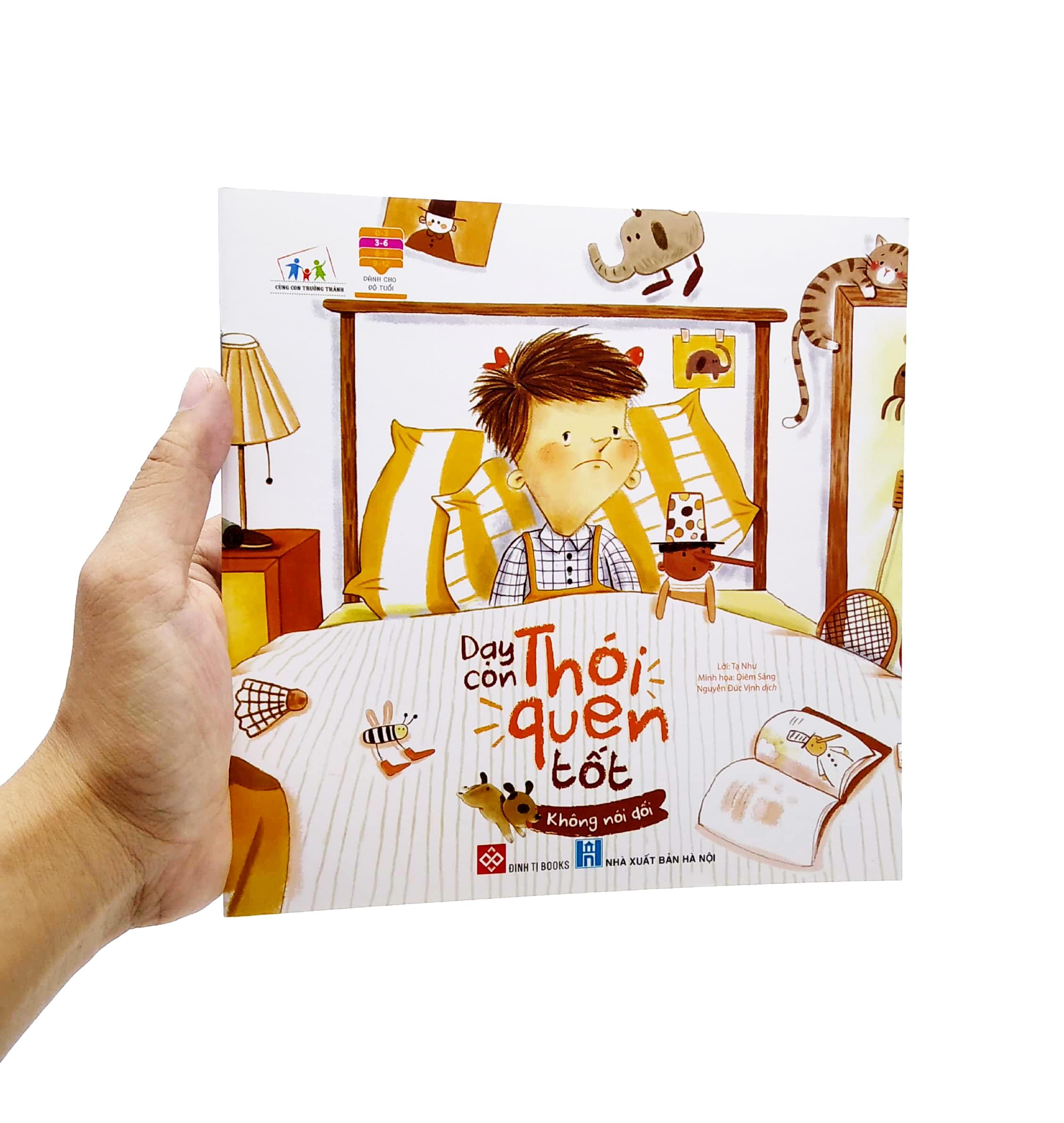 Sách Dạy Con Thói Quen Tốt - Không Nói Dối
