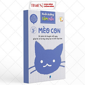 Bộ nuôi dưỡng tâm hồn - Bộ Mèo Con lứa tuổi 3+ (trọn bộ gồm 6 quyển) - Shichida