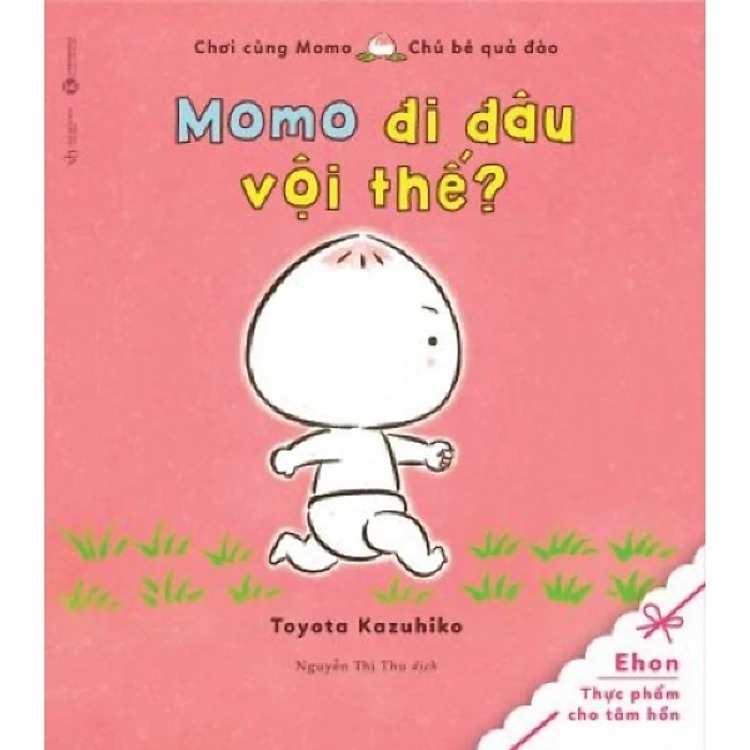 Combo Chơi Cùng Momo – Chú bé quả đào 1 ( Tặng sổ tay xương rồng )