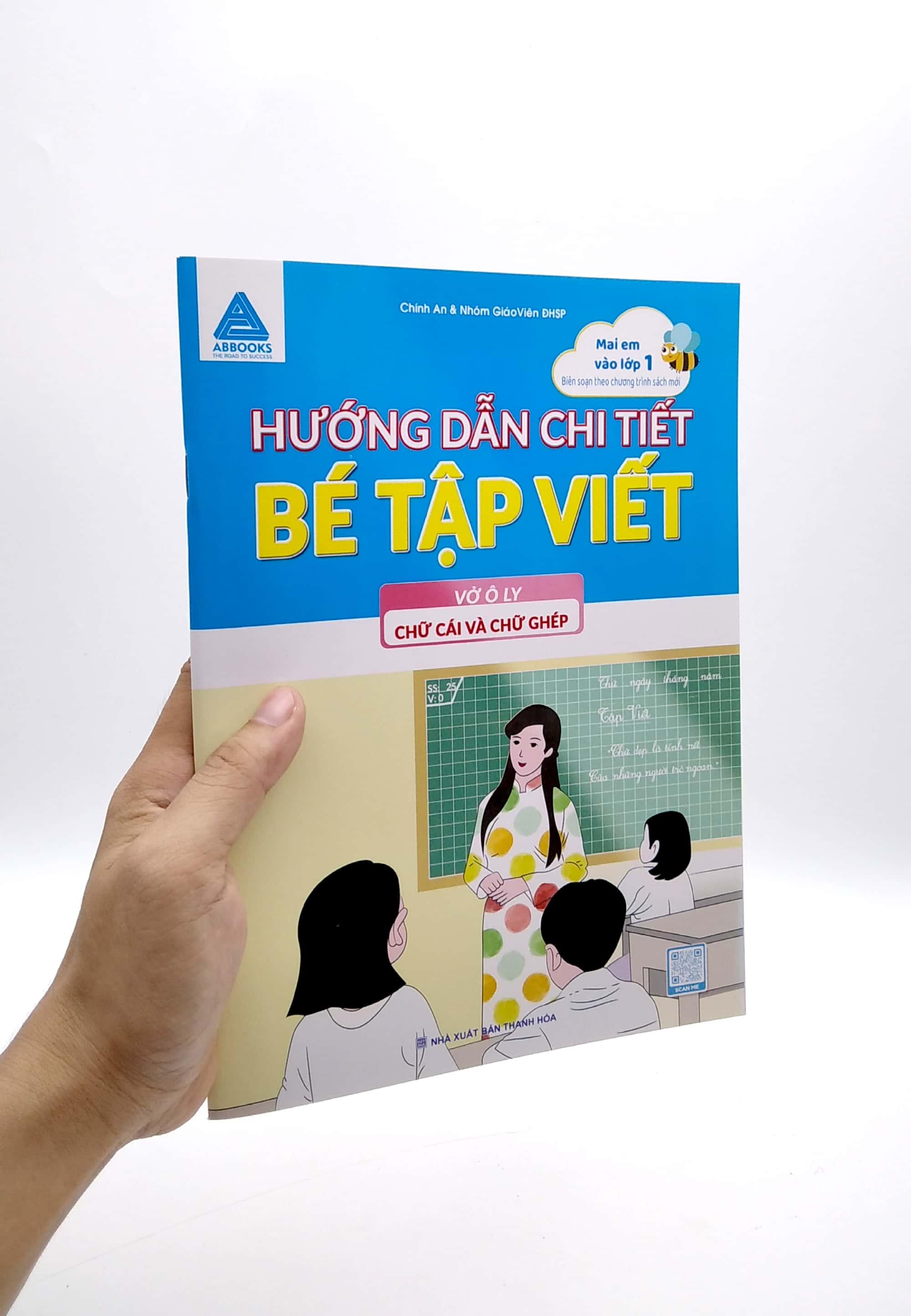 Hướng Dẫn Chi Tiết Bé Tập Viết - Vở Ô Ly Chữ Cái Và Chữ Ghép